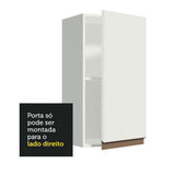 Gabinete Superior Reims 35 cm 1 Puerta Blanco