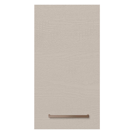 Alacena 35 cm 1 Puerta Blanco/Crema Agata Madesa