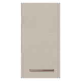 Alacena 35 cm 1 Puerta Marrón/Crema Agata Madesa