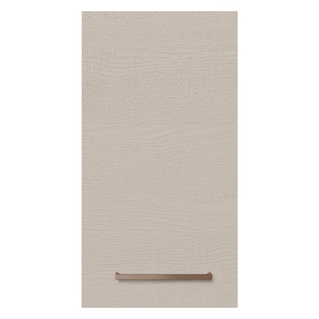 Alacena 35 cm 1 Puerta Marrón/Crema Agata Madesa