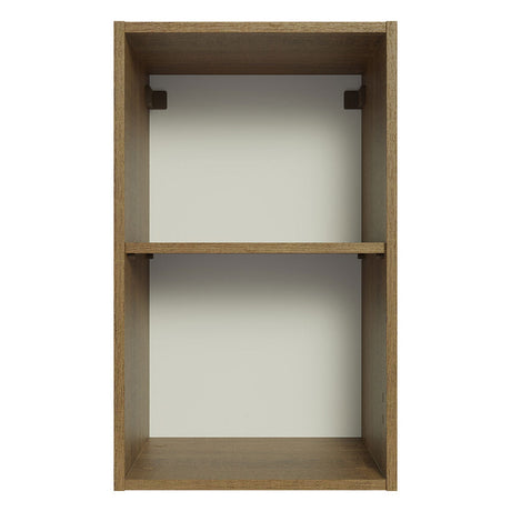 Alacena 40 cm con 2 Nichos Abiertos Marrón Madesa