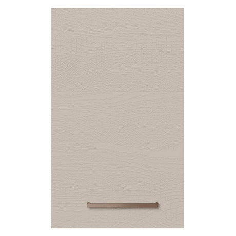 Alacena 40 cm 1 Puerta Marrón/Crema Agata Madesa
