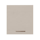 Alacena 60 cm 1 Puerta Blanco/Crema Agata Madesa