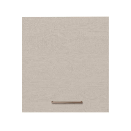Alacena 60 cm 1 Puerta Blanco/Crema Agata Madesa