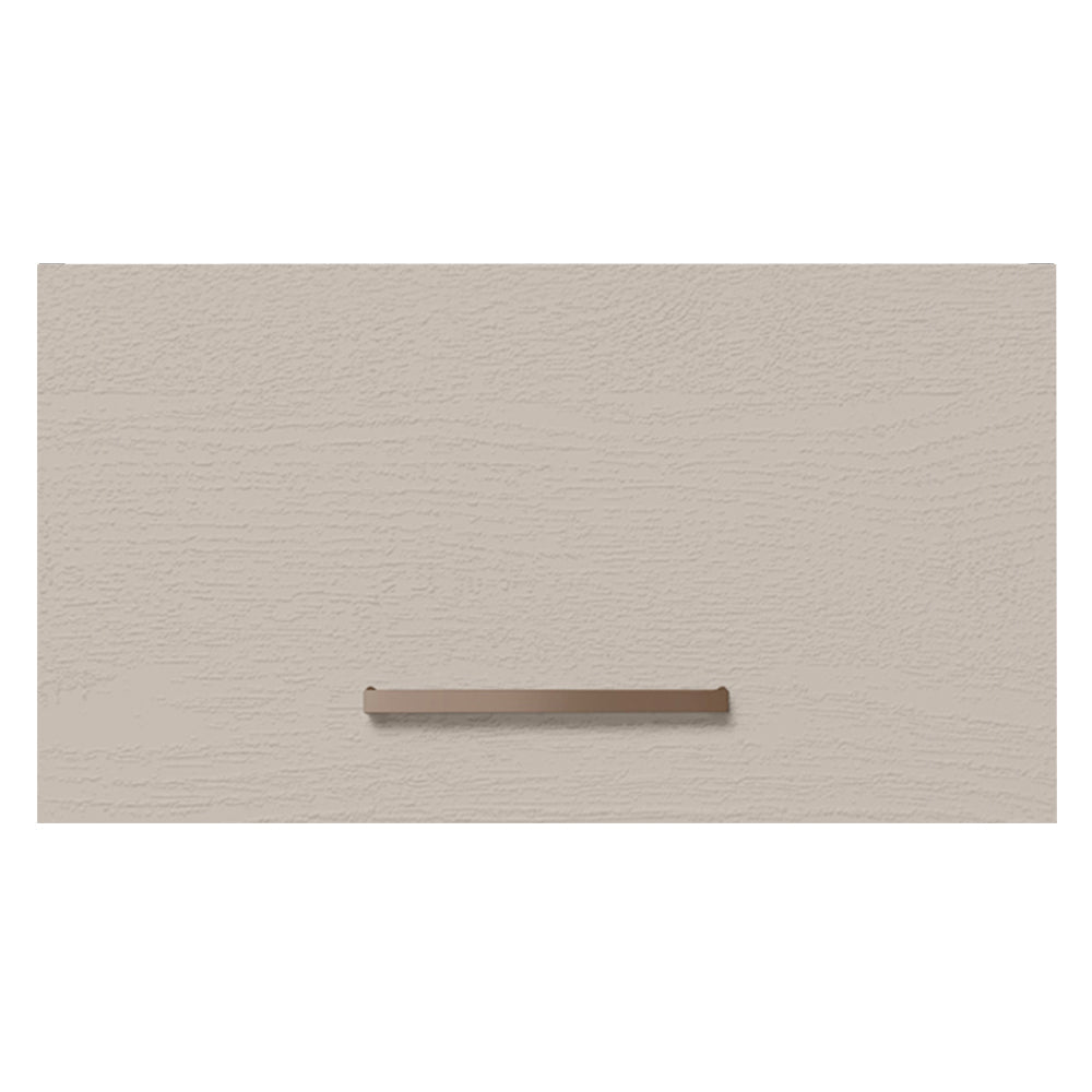 Alacena 60 cm 1 Puerta Basculante Blanco/Crema Agata Madesa