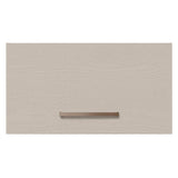 Alacena 60 cm 1 Puerta Basculante Blanco/Crema Agata Madesa