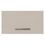 Alacena 60 cm 1 Puerta Basculante Marrón/Crema Agata Madesa