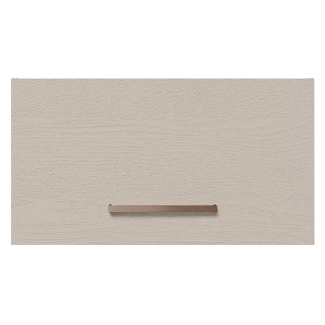 Alacena 60 cm 1 Puerta Basculante Marrón/Crema Agata Madesa