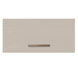 Alacena 70 cm 1 Puerta Basculante Blanco/Crema Agata Madesa