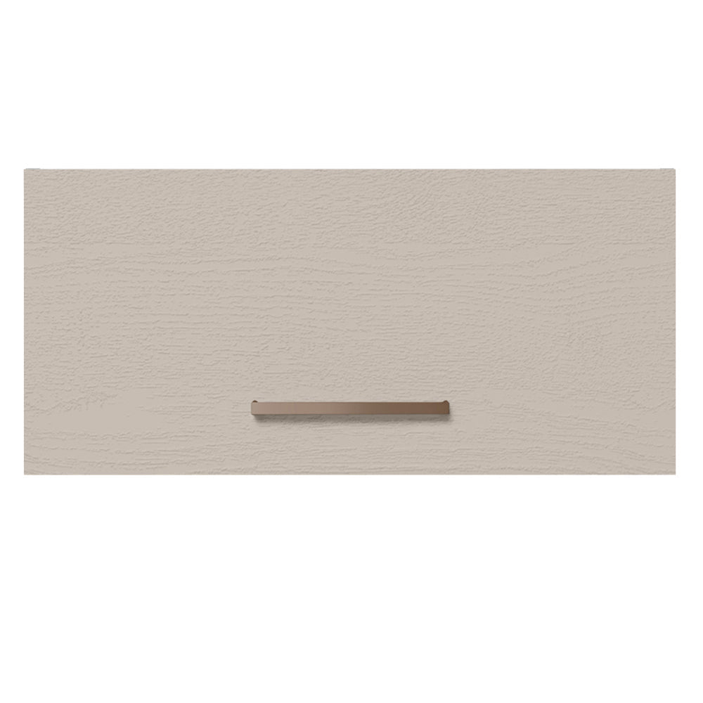 Alacena 70 cm 1 Puerta Basculante Marrón/Crema Agata Madesa