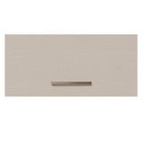 Alacena 70 cm 1 Puerta Basculante Marrón/Crema Agata Madesa