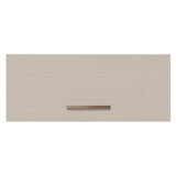 Alacena 80 cm 1 Puerta Basculante Marrón/Crema Agata Madesa