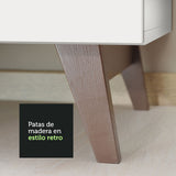 Cocina Integral 120cm Blanco Reims