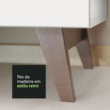 Mueble para Lavadero 120 cm 2 Puertas Blanco Reims