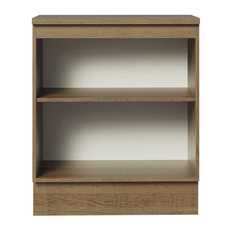 Mueble de Cocina  70 cm 2 Puertas Marrón/Crema Agata Madesa