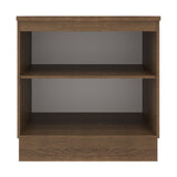 Mueble de Cocina Madesa Agata 80 cm 2 Puertas Marron/Blanco