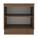 Mueble de Cocina 80 cm 2 Puertas Marrón/Crema Agata Madesa