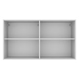 Alacena 120 cm 2 Puertas Blanco/Crema Agata Madesa