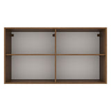 Alacena 120 cm 2 Puertas Marron/Crema Agata Madesa