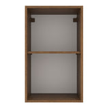 Alacena 40 cm 1 Puerta Marrón/Crema Agata Madesa
