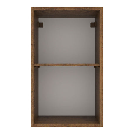 Alacena 40 cm 1 Puerta Marrón/Crema Agata Madesa