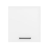 Alacena Madesa Agata 60 cm 1 Puerta Marrón/Blanco