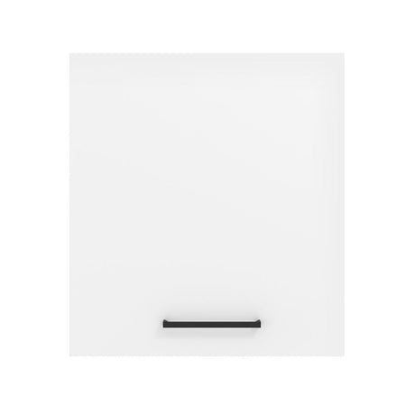 Alacena Madesa Agata 60 cm 1 Puerta Marrón/Blanco