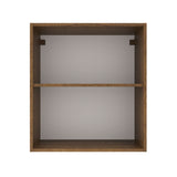 Alacena 60 cm 1 Puerta Marrón/Crema Agata Madesa
