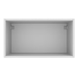 Alacena 60 cm 1 Puerta Basculante Blanco/Crema Agata Madesa