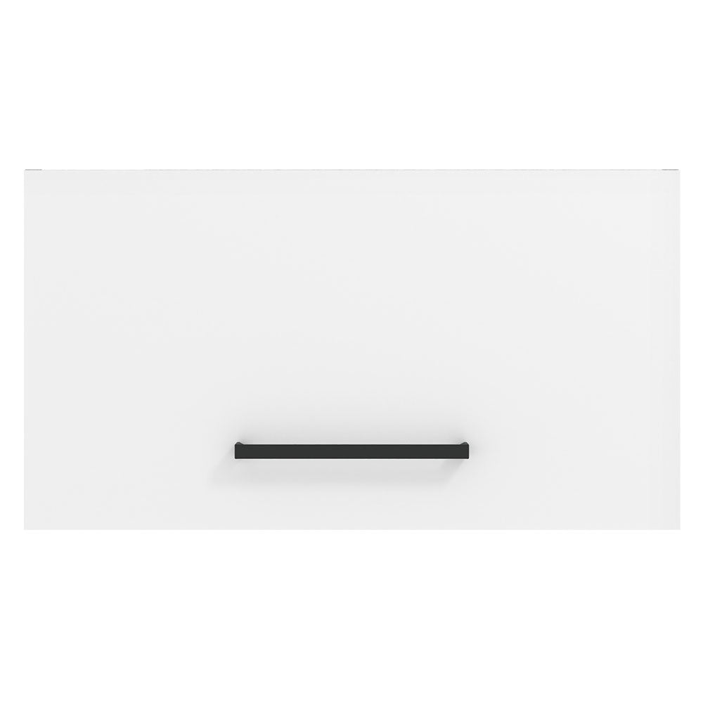 Alacena Madesa Agata 60 cm 1 Puerta Basculante Marrón/Blanco