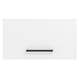 Alacena Madesa Agata 60 cm 1 Puerta Basculante Marrón/Blanco