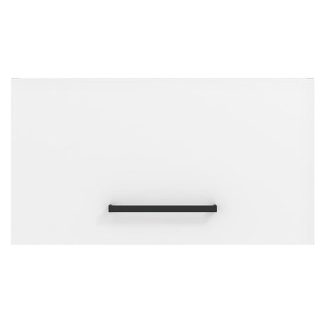 Alacena Madesa Agata 60 cm 1 Puerta Basculante Marrón/Blanco