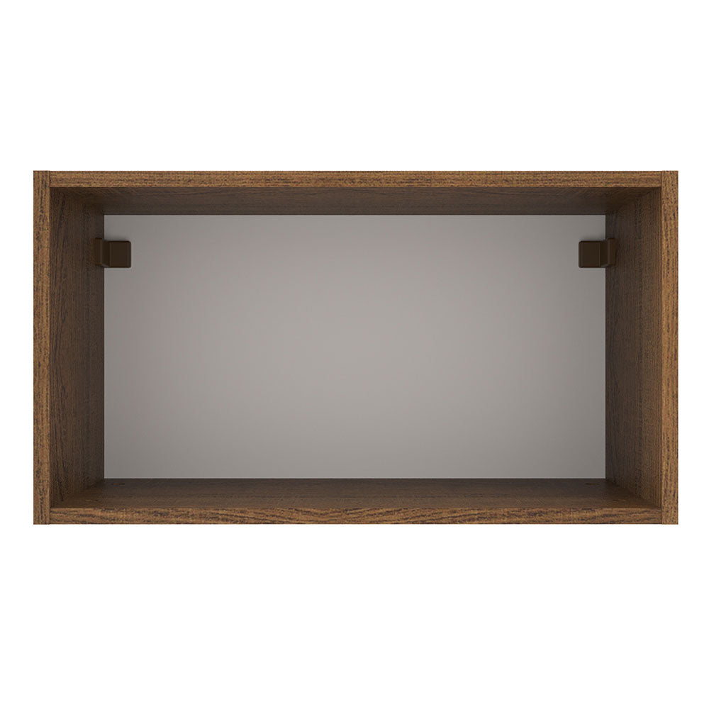 Alacena 60 cm 1 Puerta Basculante Marrón/Crema Agata Madesa