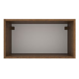 Alacena 60 cm 1 Puerta Basculante Marrón/Crema Agata Madesa