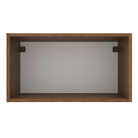 Alacena 60 cm 1 Puerta Basculante Marrón/Crema Agata Madesa