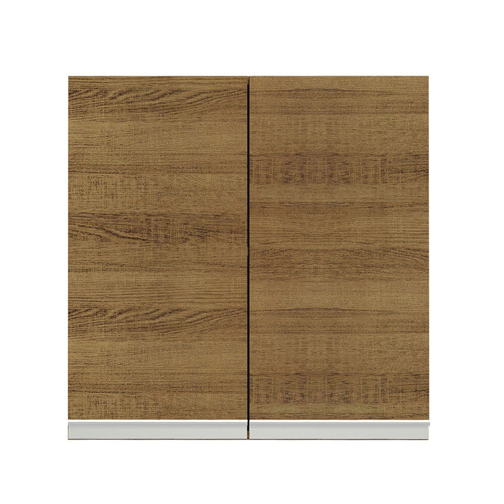 Alacena 70 cm 2 Puertas Marron Glamy Madesa
