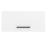 Alacena Madesa Agata 70 cm 1 Puerta Basculante Marrón/Blanco