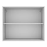 Alacena 80 cm 2 Puertas Blanco/Crema Agata Madesa