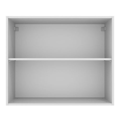 Alacena 80 cm 2 Puertas Blanco/Crema Agata Madesa