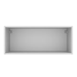 Alacena 80 cm 1 Puerta Basculante Blanco/Crema Agata Madesa
