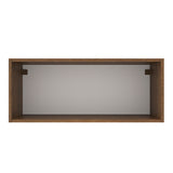Alacena 80 cm 1 Puerta Basculante Marrón/Crema Agata Madesa
