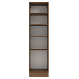 Mueble Despensa Madesa Agata 60 cm 3 Puertas Marrón/Blanco
