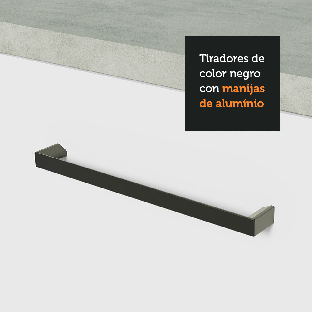 Mueble de Cocina Integral de Esquina Agata 399 cm 02