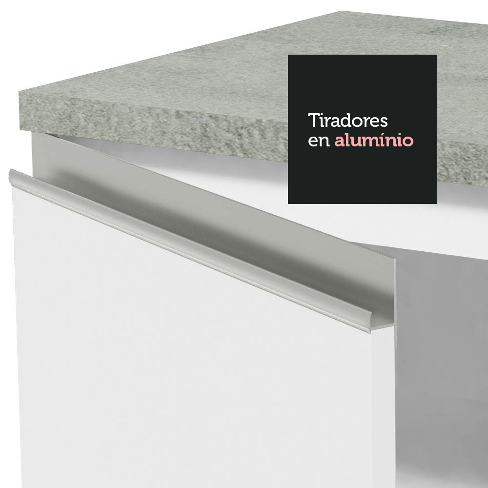 Mueble de Cocina Integral Glamy 120 cm - Con Lavadero 09