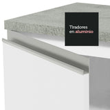 Mueble de Cocina Integral Glamy 120 cm - Con Lavadero 09