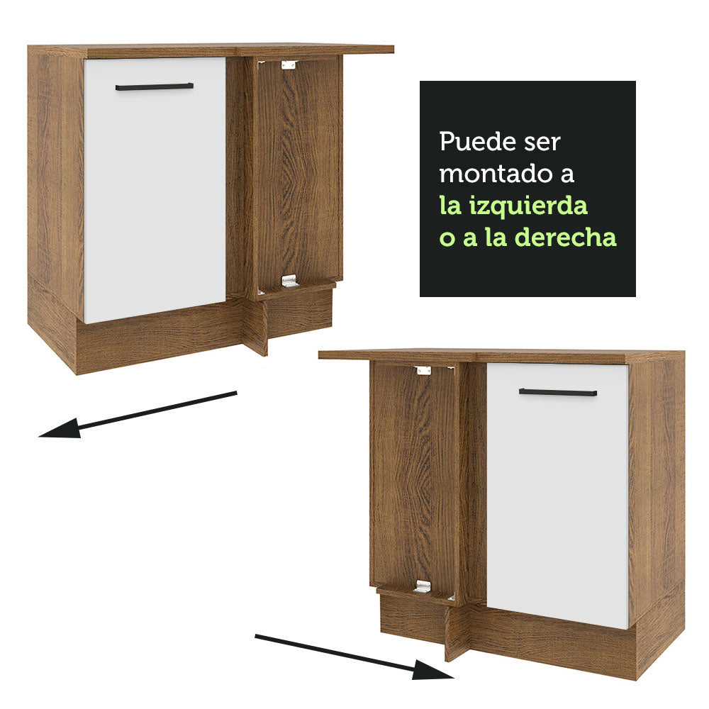 Mueble de Cocina Agata - Mostrador de Esquina 1 Puerta
