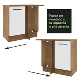 Mueble de Cocina Agata - Mostrador de Esquina 1 Puerta