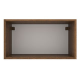 Alacena Madesa Agata 60 cm 1 Puerta Basculante Marrón/Blanco