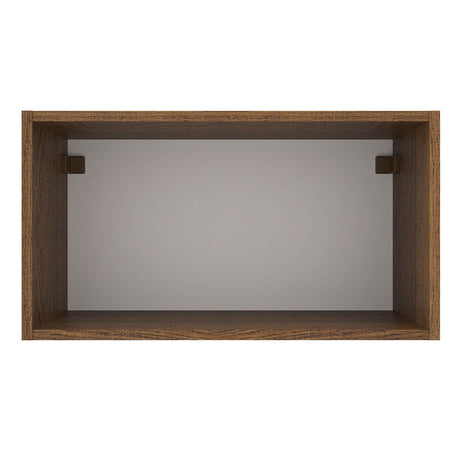 Alacena Madesa Agata 60 cm 1 Puerta Basculante Marrón/Blanco