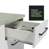 Mueble de Cocina Integral de Esquina Agata 399 cm 02